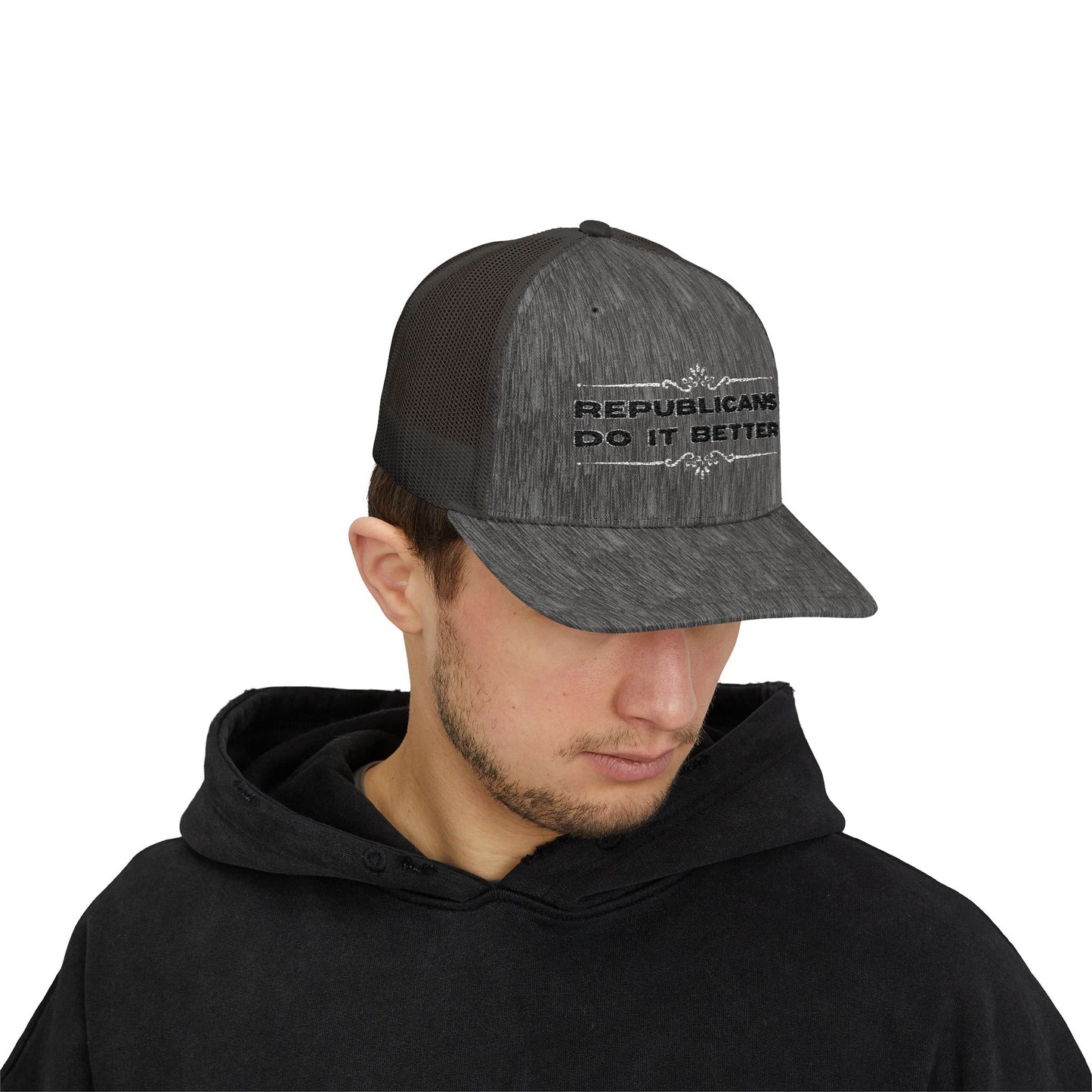 Republicans Do It Better | Snapback Trucker Cap