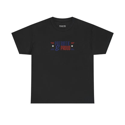 Patriotic and Proud | Graphic Tee