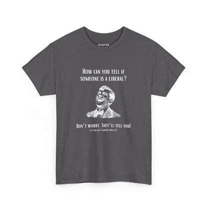 They'll Tell You | Graphic Tee