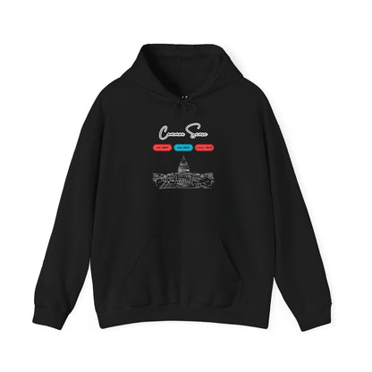 Common Sense | Graphic Hoodie