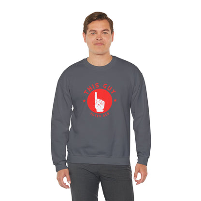 This Guy Votes Red | Graphic Sweatshirt