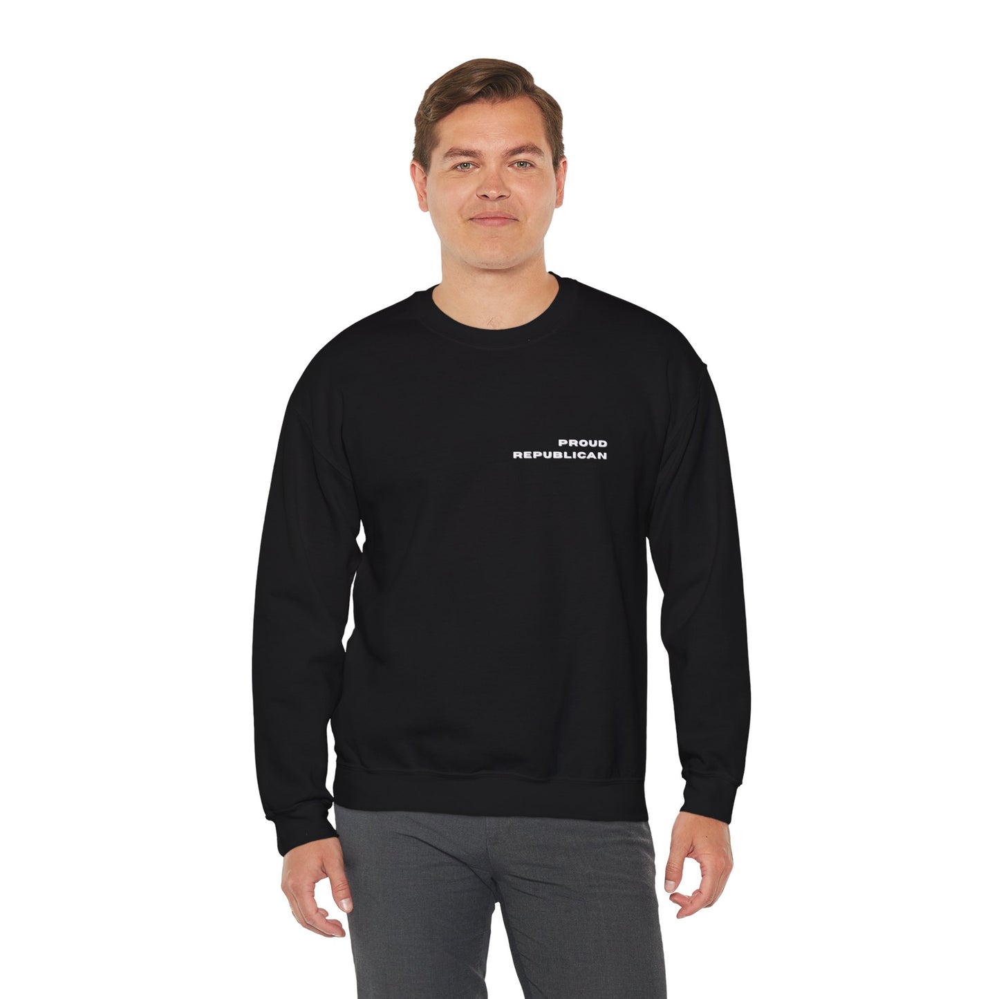 Proud Republican | Graphic Sweatshirt