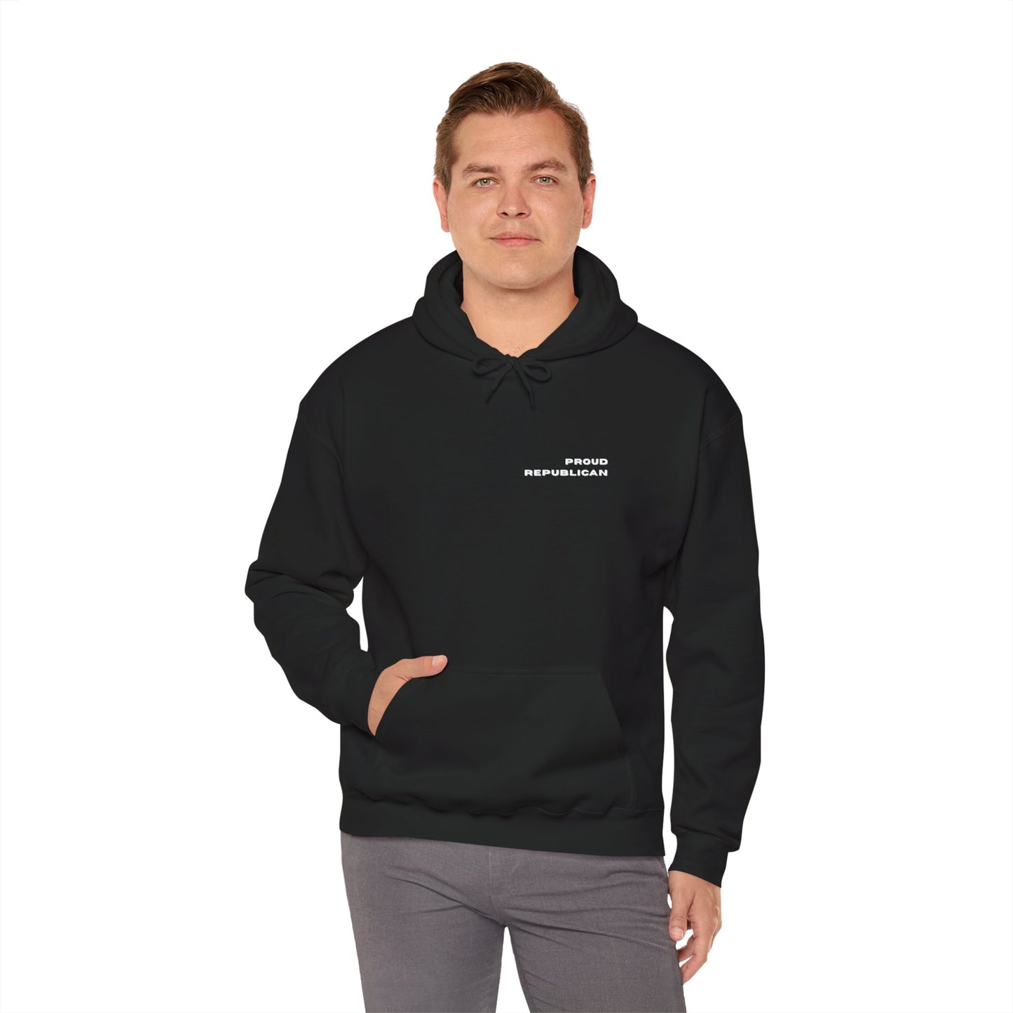 Proud Republican | Graphic Hoodie