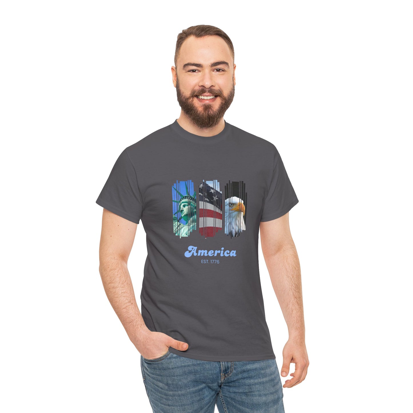 America | Graphic Tee