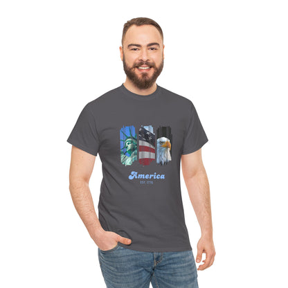 America | Graphic Tee