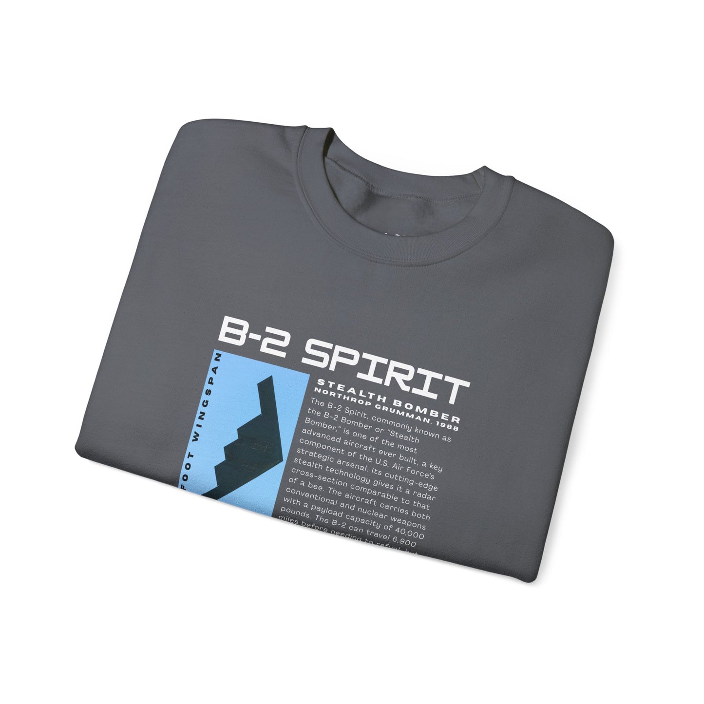 B-2 Spirit | Graphic Sweatshirt