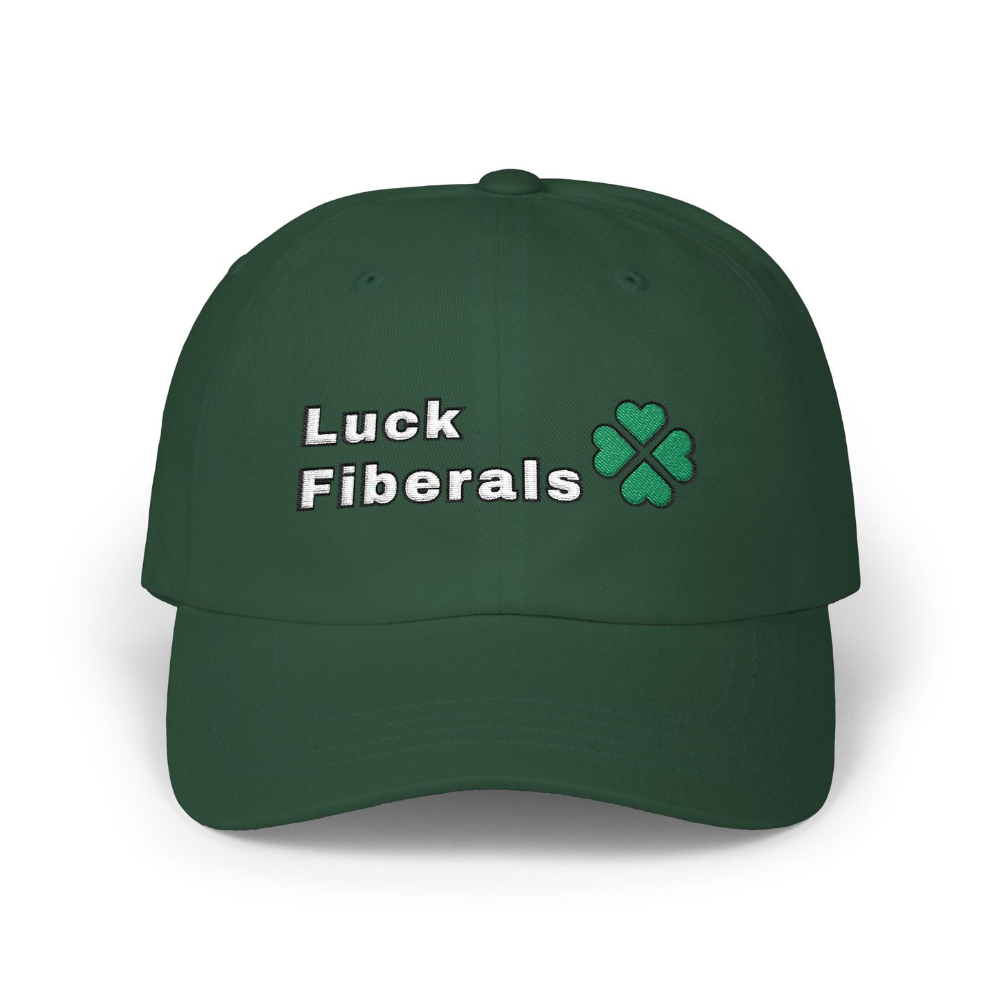 Luck Fiberals | Classic Dad Cap