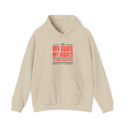 My Guns My Rights | Graphic Hoodie