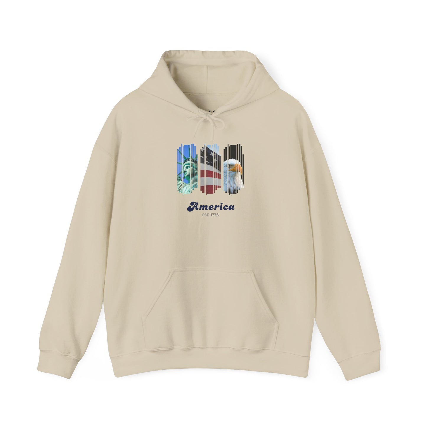 America | Graphic Hoodie