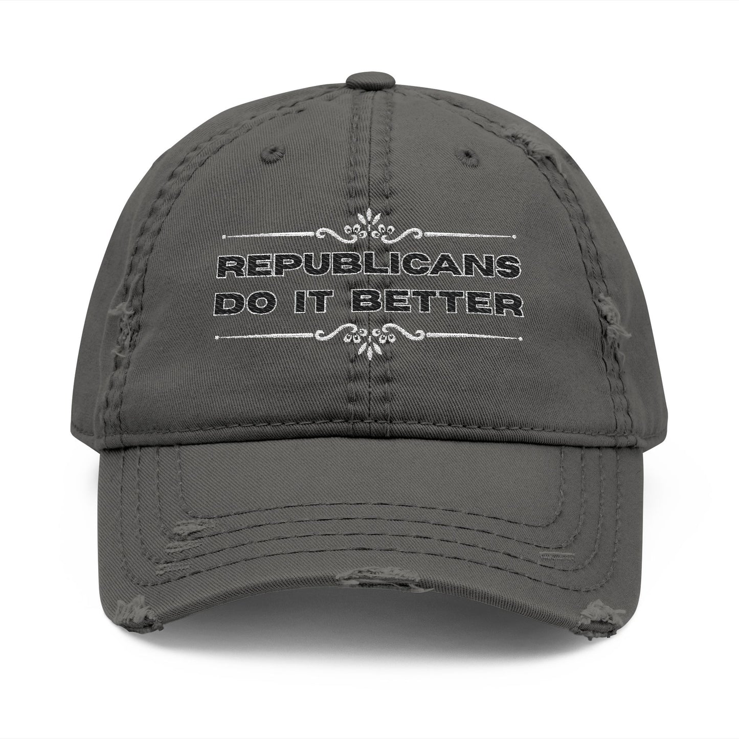 Republicans Do It Better | Distressed Dad Hat