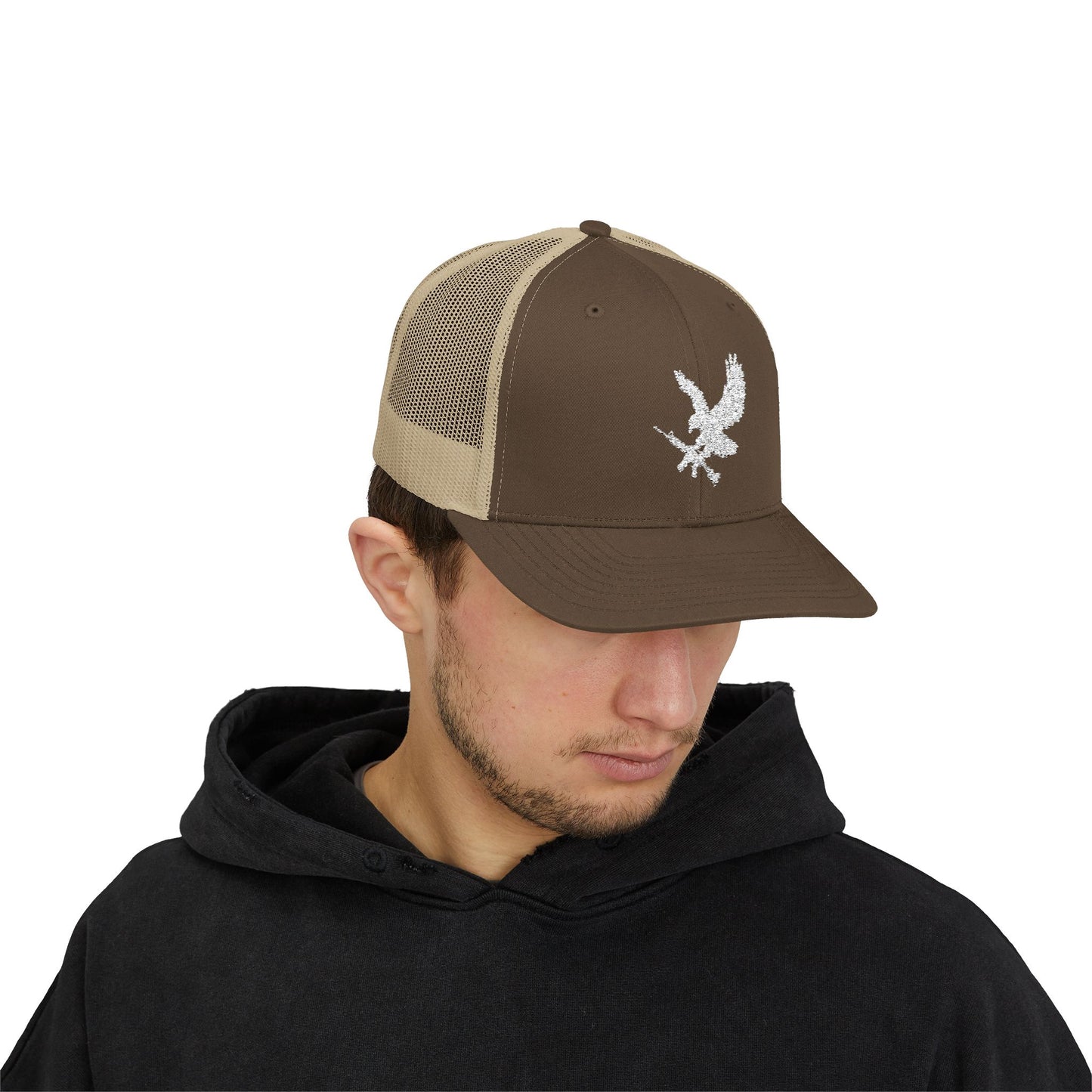 Rifle Eagle | Snapback Trucker Cap