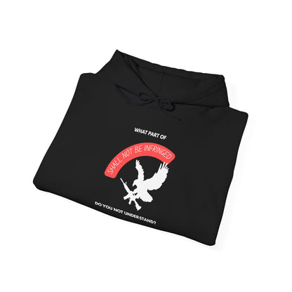 Shall Not Be Infringed | Graphic Hoodie