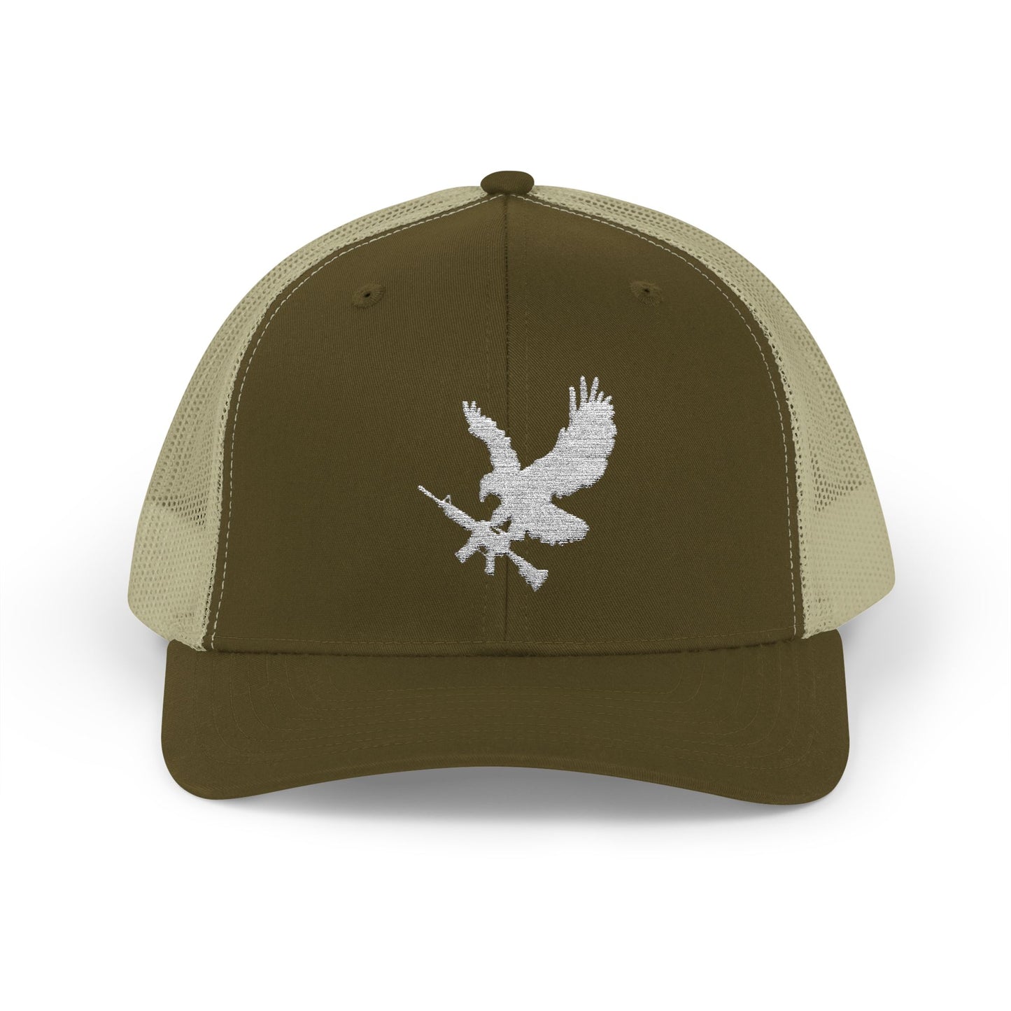 Rifle Eagle | Snapback Trucker Cap