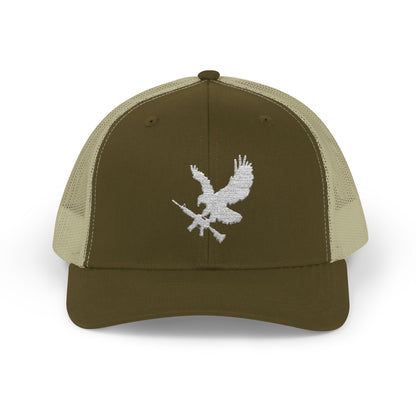 Rifle Eagle | Snapback Trucker Cap