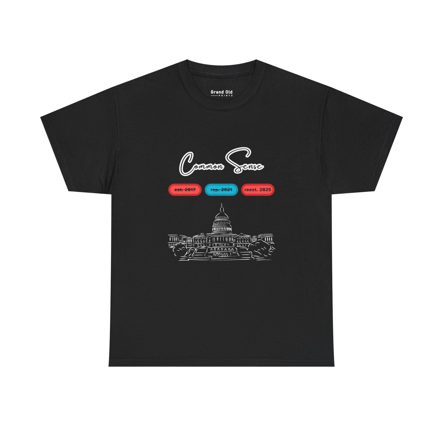 Common Sense | Graphic Tee