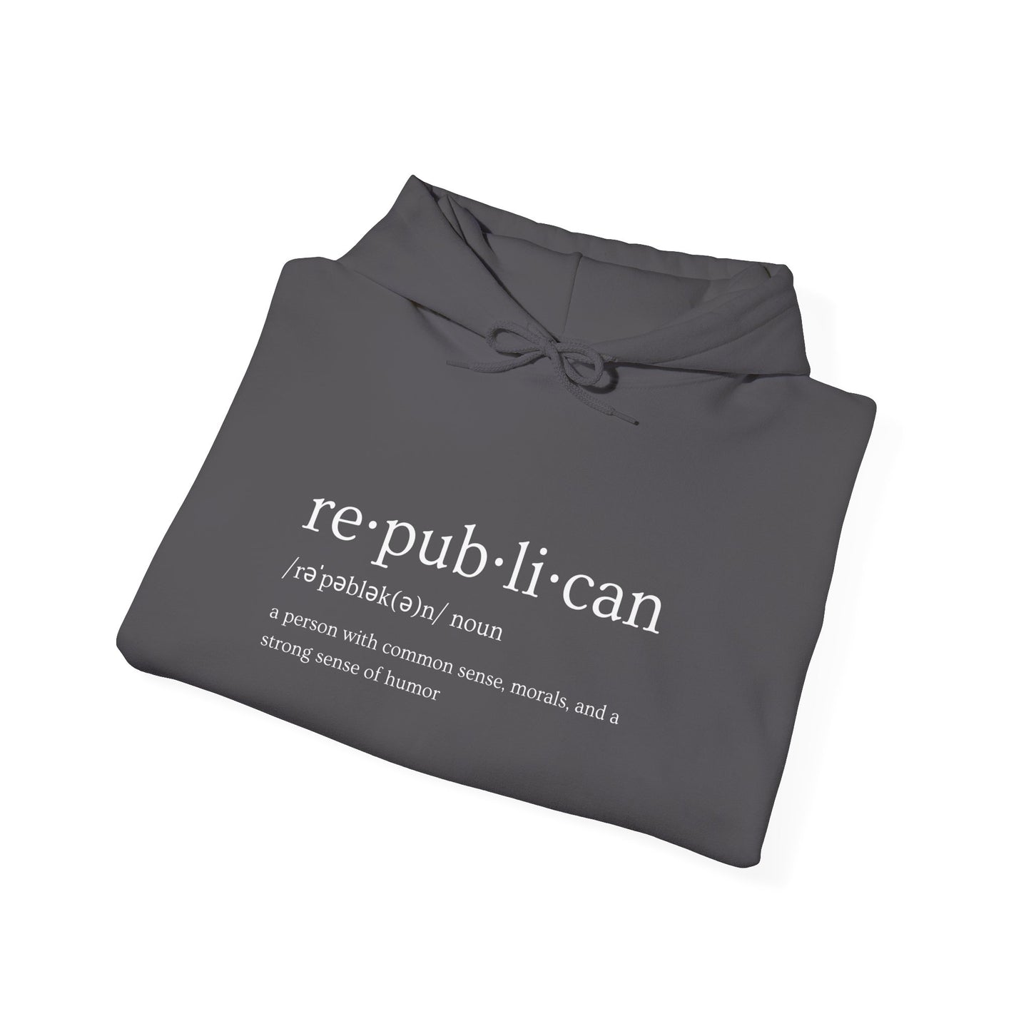 Republican Defined | Graphic Hoodie