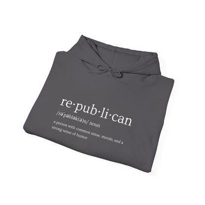 Republican Defined | Graphic Hoodie