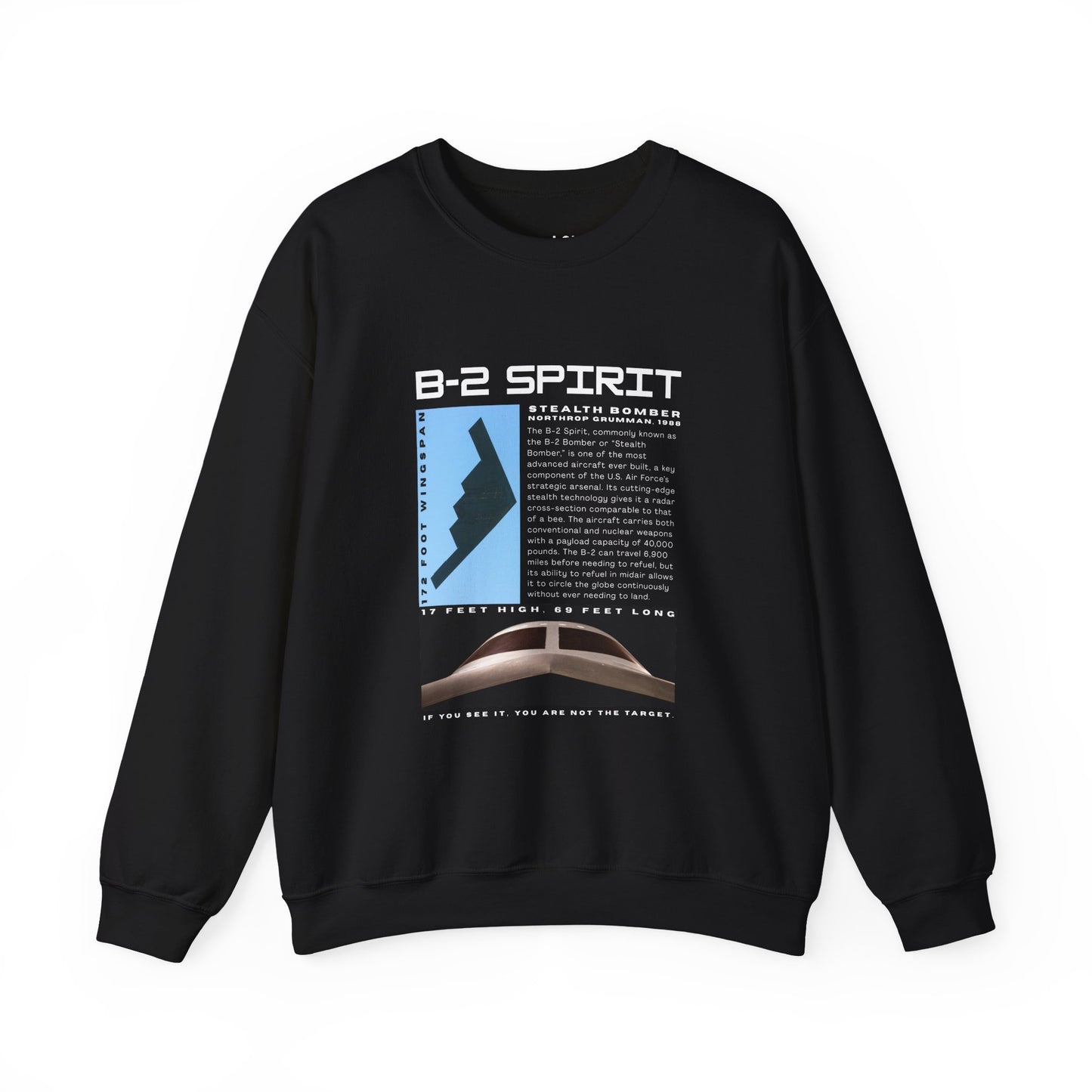 B-2 Spirit | Graphic Sweatshirt