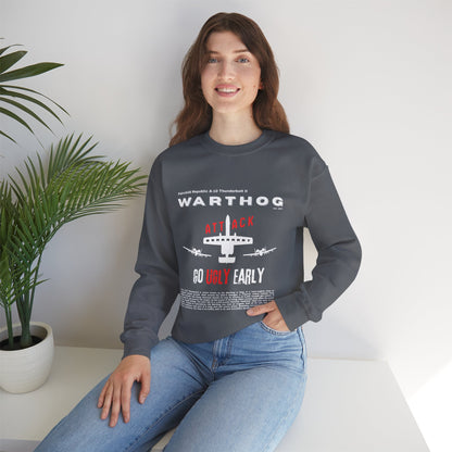 A-10 Thunderbolt "Warthog" | Graphic Sweatshirt