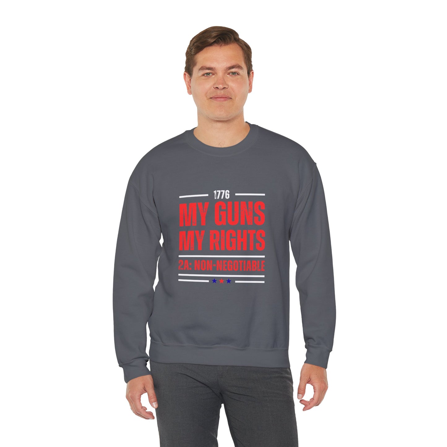 My Guns My Rights | Graphic Sweatshirt
