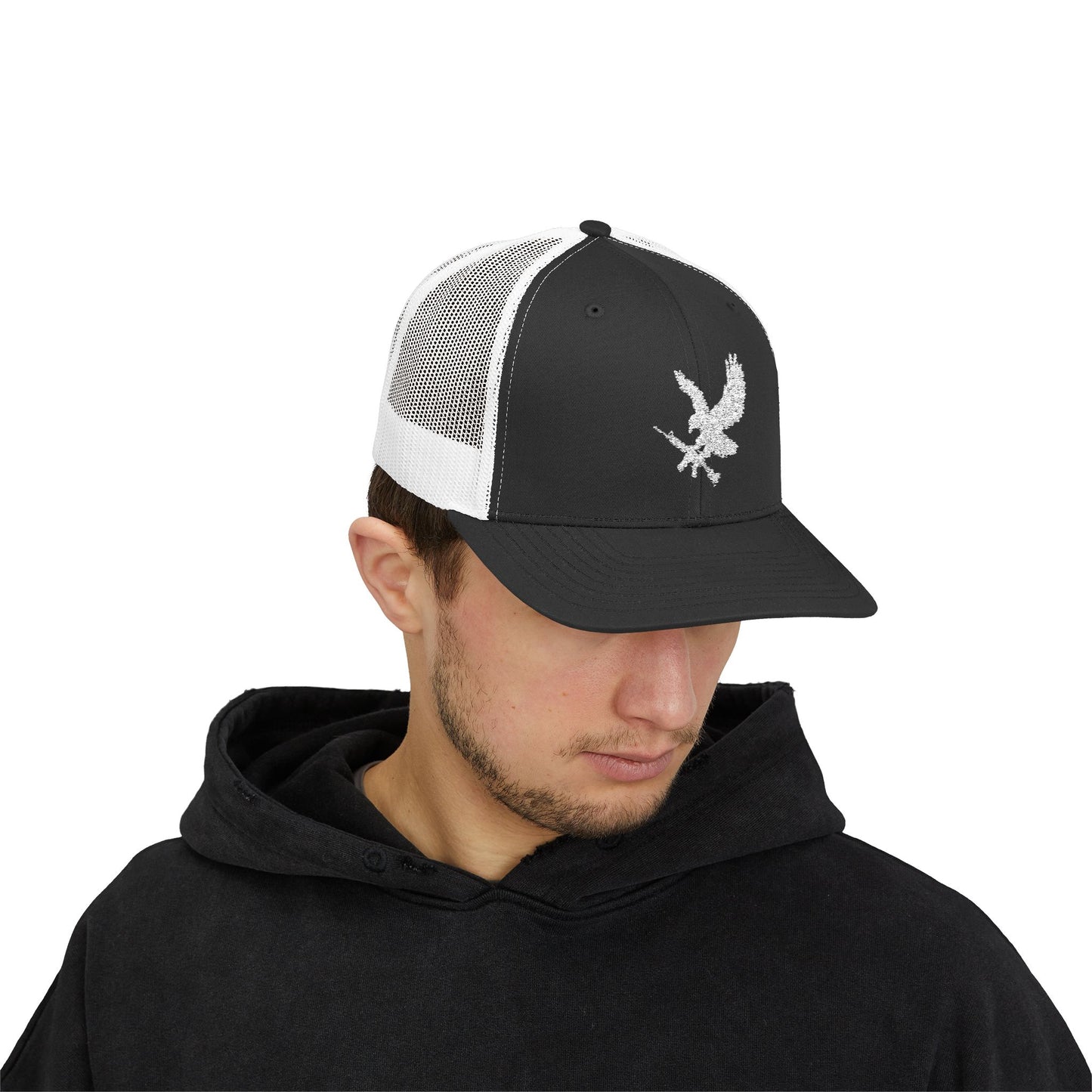 Rifle Eagle | Snapback Trucker Cap