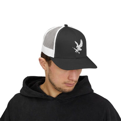 Rifle Eagle | Snapback Trucker Cap