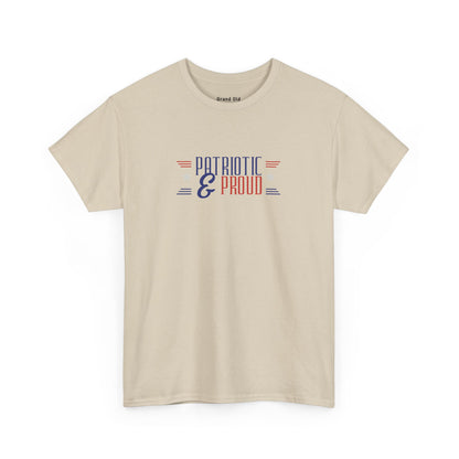 Patriotic and Proud | Graphic Tee