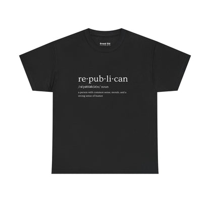 Republican Defined | Graphic Tee