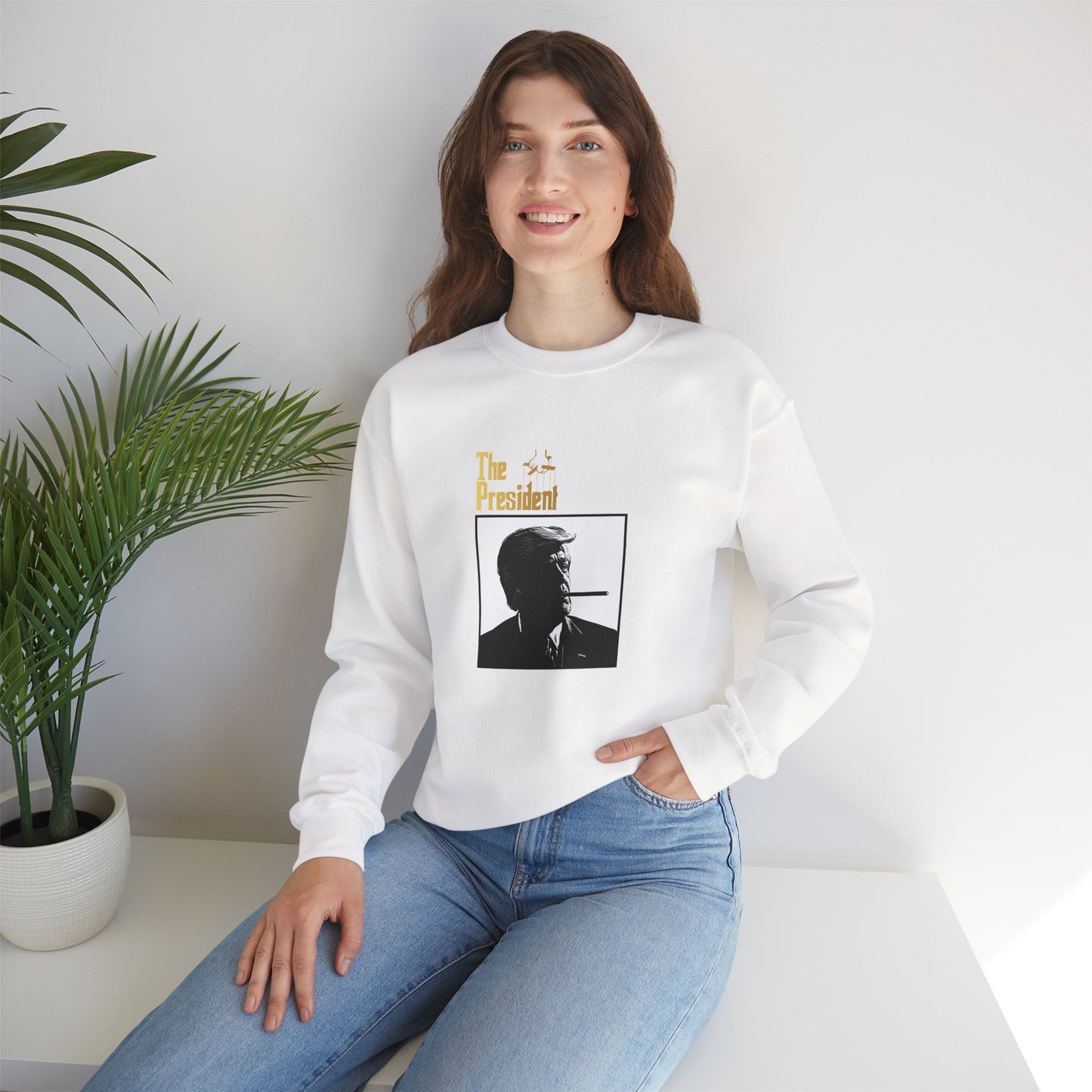 The President | Graphic Sweatshirt