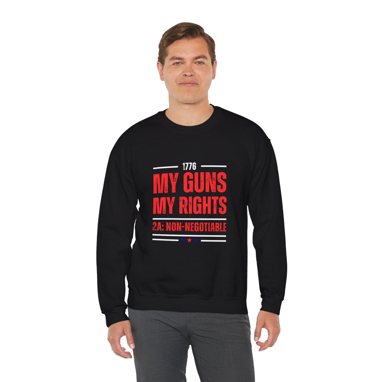 My Guns My Rights | Graphic Sweatshirt