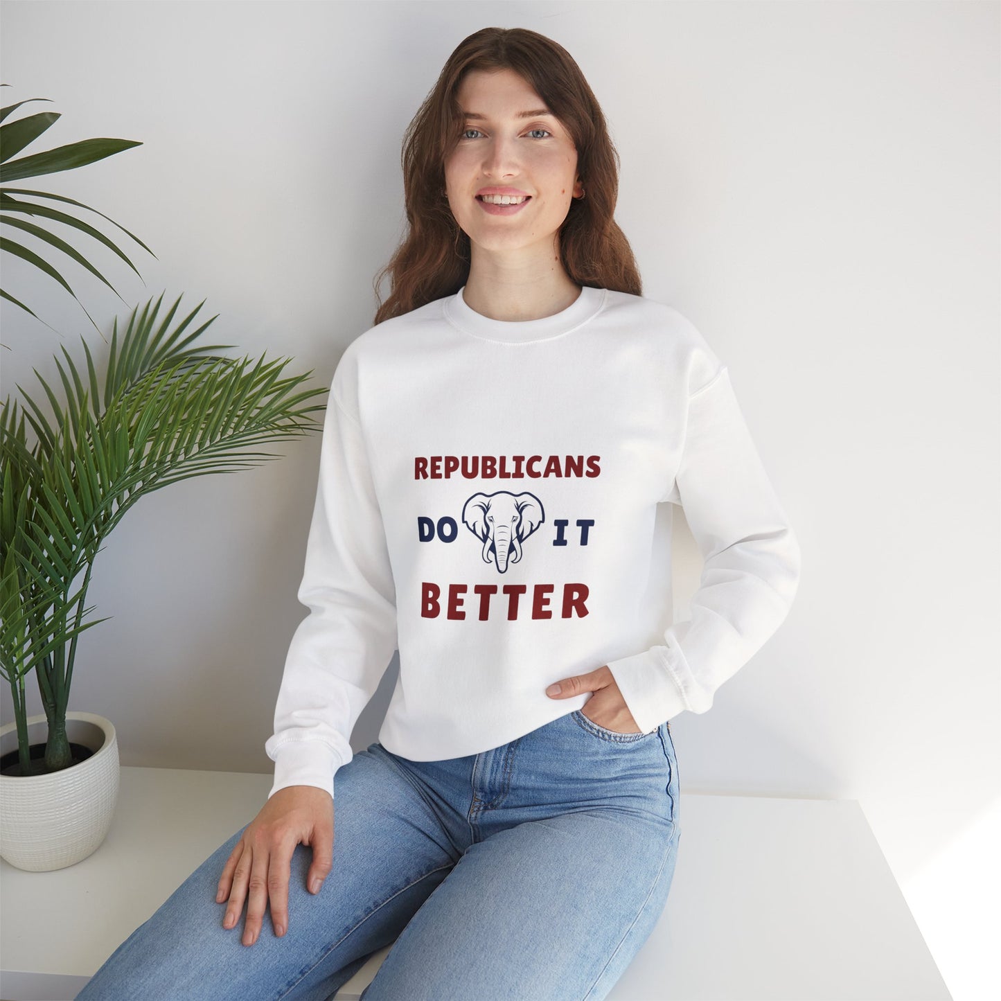 Republicans Do It Better | Graphic Sweatshirt