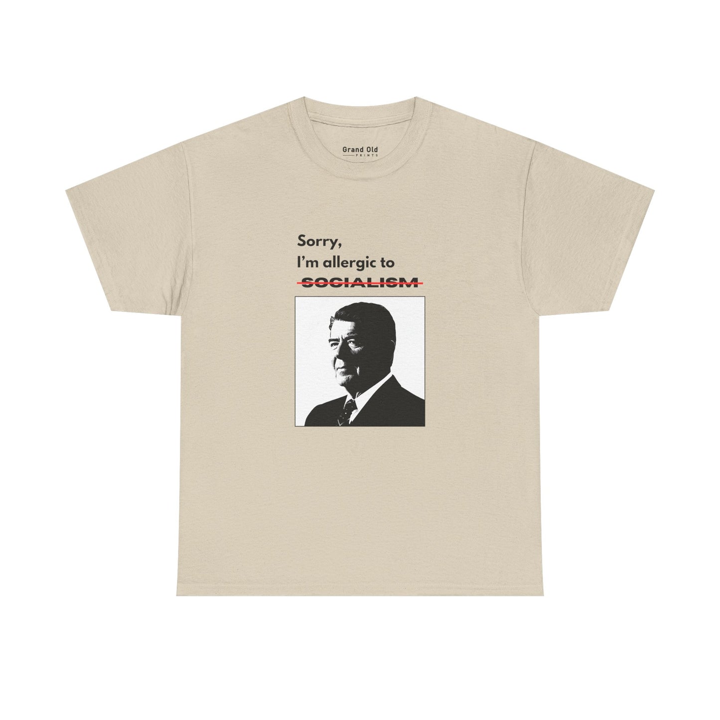 Allergic to Socialism | Graphic Tee