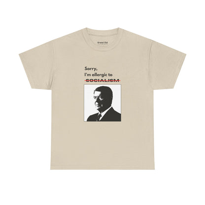 Allergic to Socialism | Graphic Tee