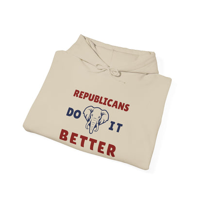 Republicans Do It Better | Graphic Hoodie