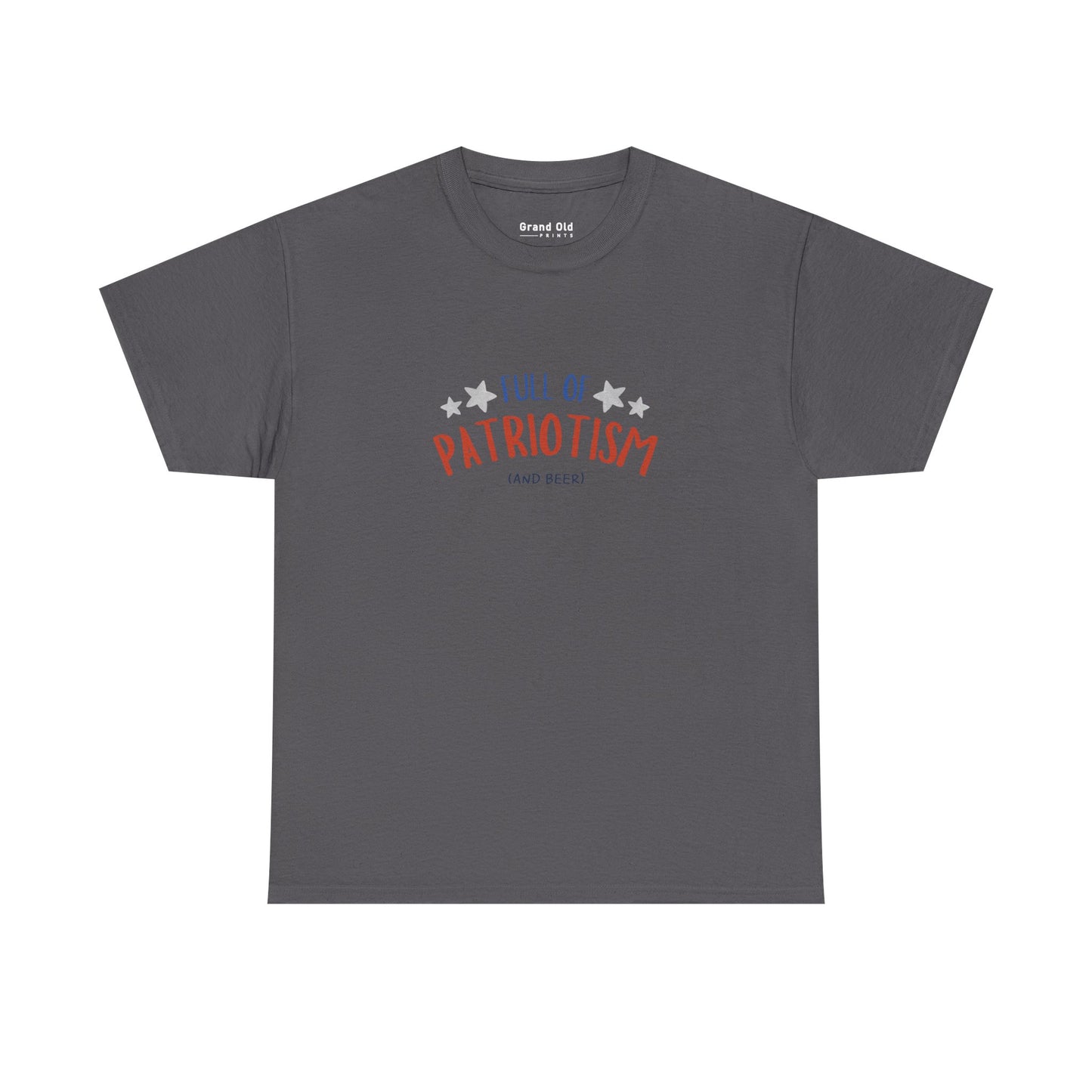 Patriotism and Beer | Graphic Tee