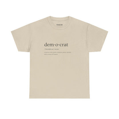 Democrat Defined | Graphic Tee