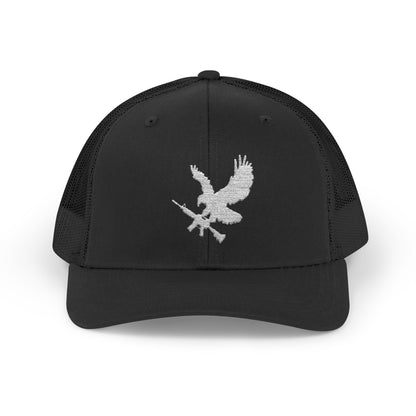 Rifle Eagle | Snapback Trucker Cap