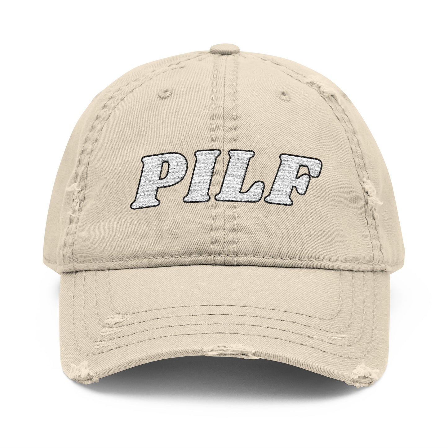PILF | Distressed Dad Hat