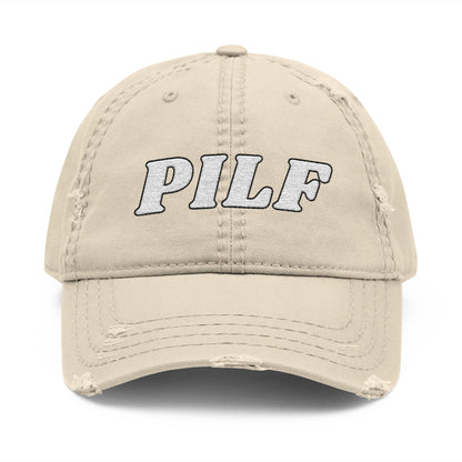 PILF | Distressed Dad Hat
