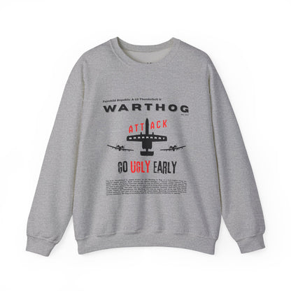 A-10 Thunderbolt "Warthog" | Graphic Sweatshirt