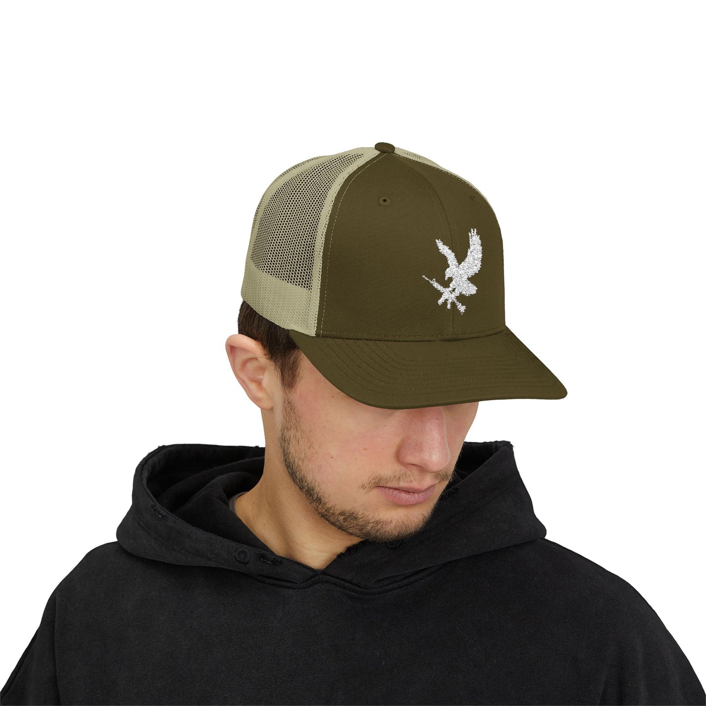 Rifle Eagle | Snapback Trucker Cap
