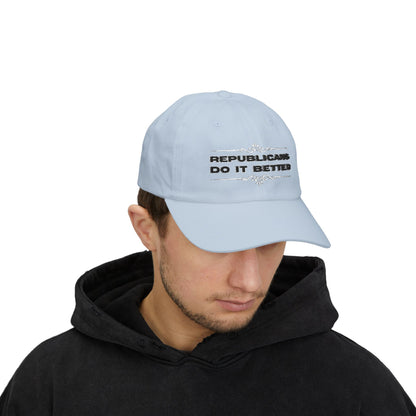 Republicans Do It Better | Classic Dad Cap