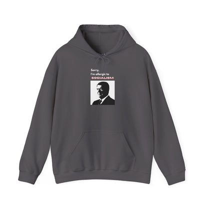 Allergic to Socialism | Graphic Hoodie