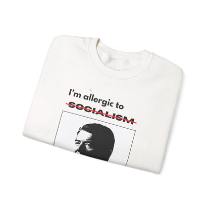 Allergic to Socialism | Graphic Sweatshirt