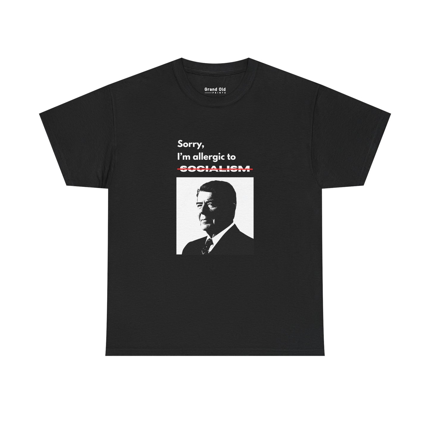 Allergic to Socialism | Graphic Tee