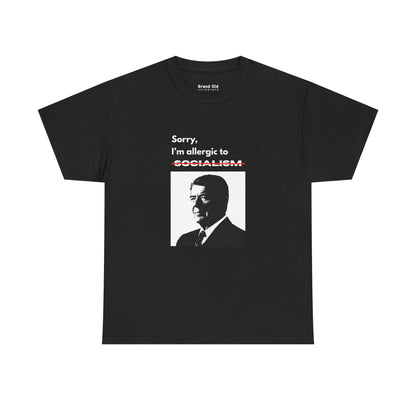 Allergic to Socialism | Graphic Tee