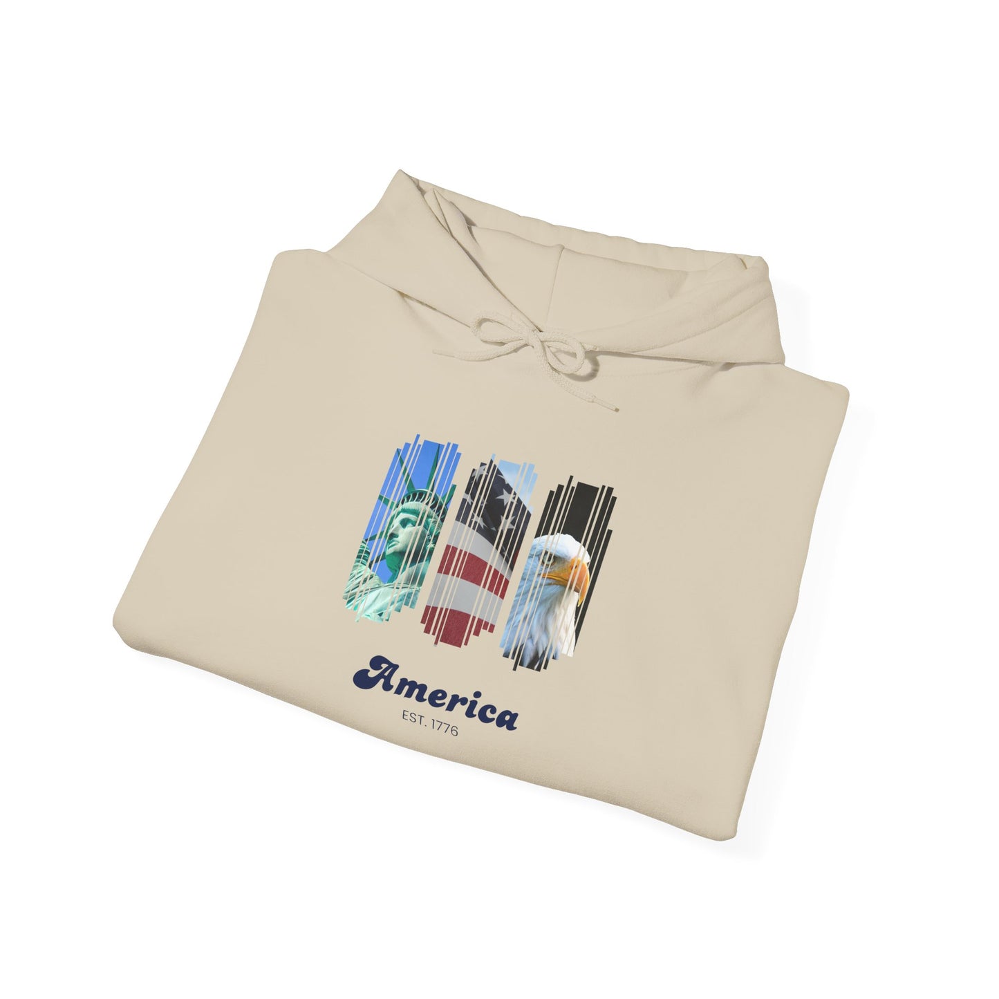 America | Graphic Hoodie