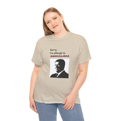 Allergic to Socialism | Graphic Tee