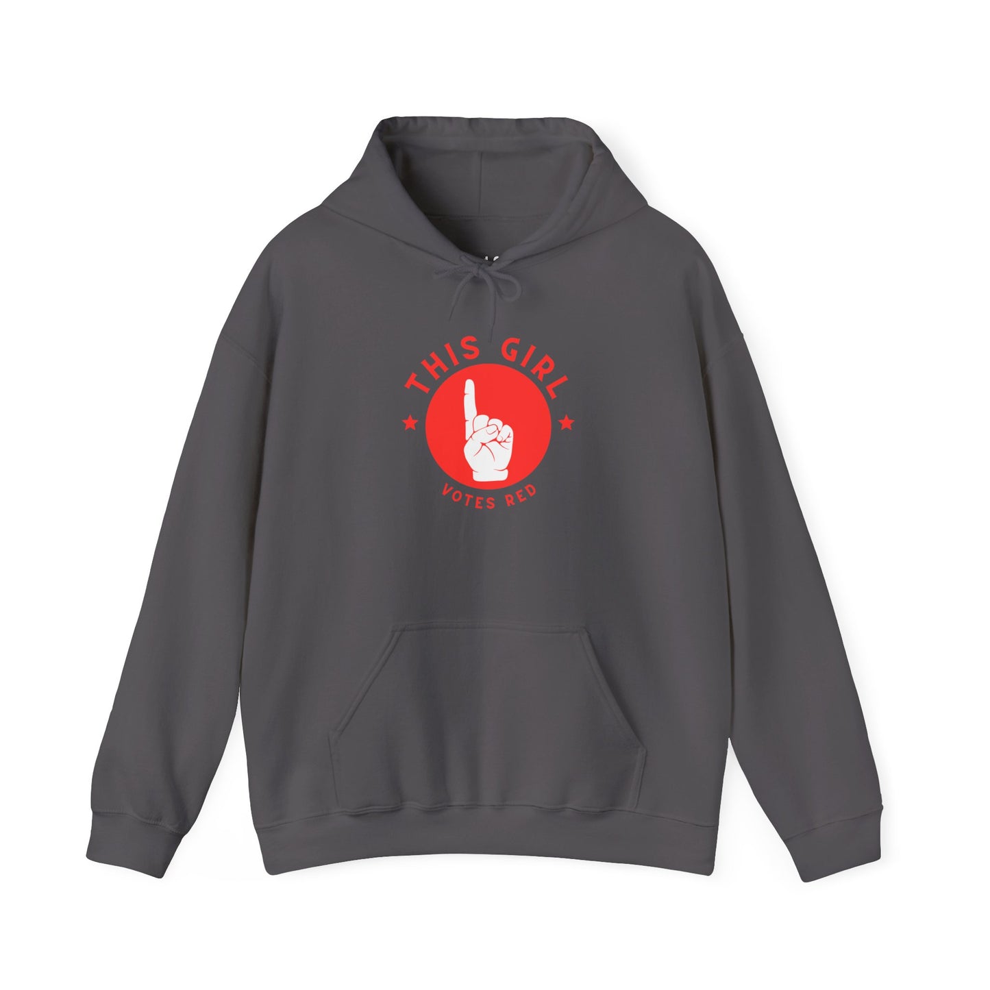 This Girl Votes Red | Graphic Hoodie