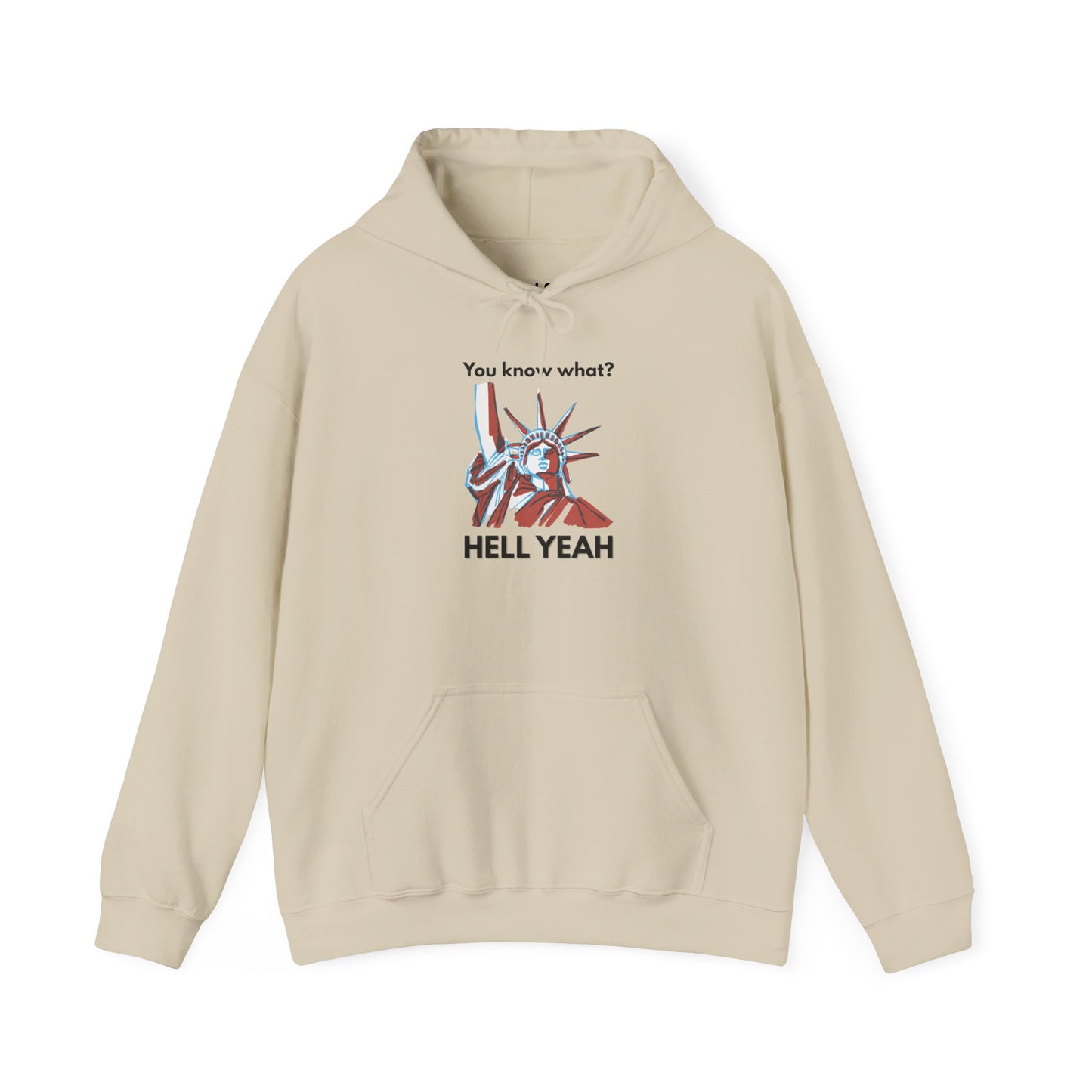 Hell Yeah | Graphic Hoodie